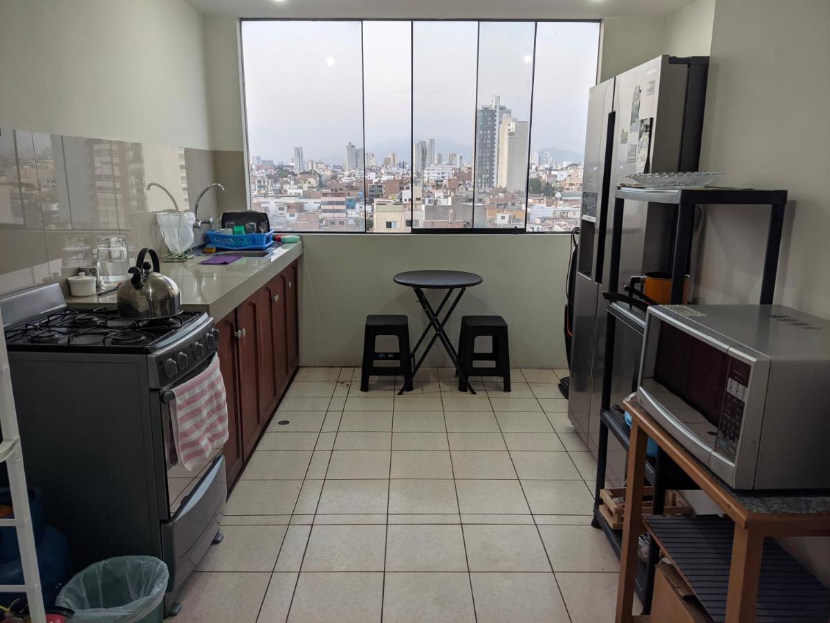 Blue Coast Lima Private Rooms エクステリア 写真